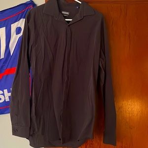 Kenneth Cole Reaction (Slim Fit) Dress Shirt